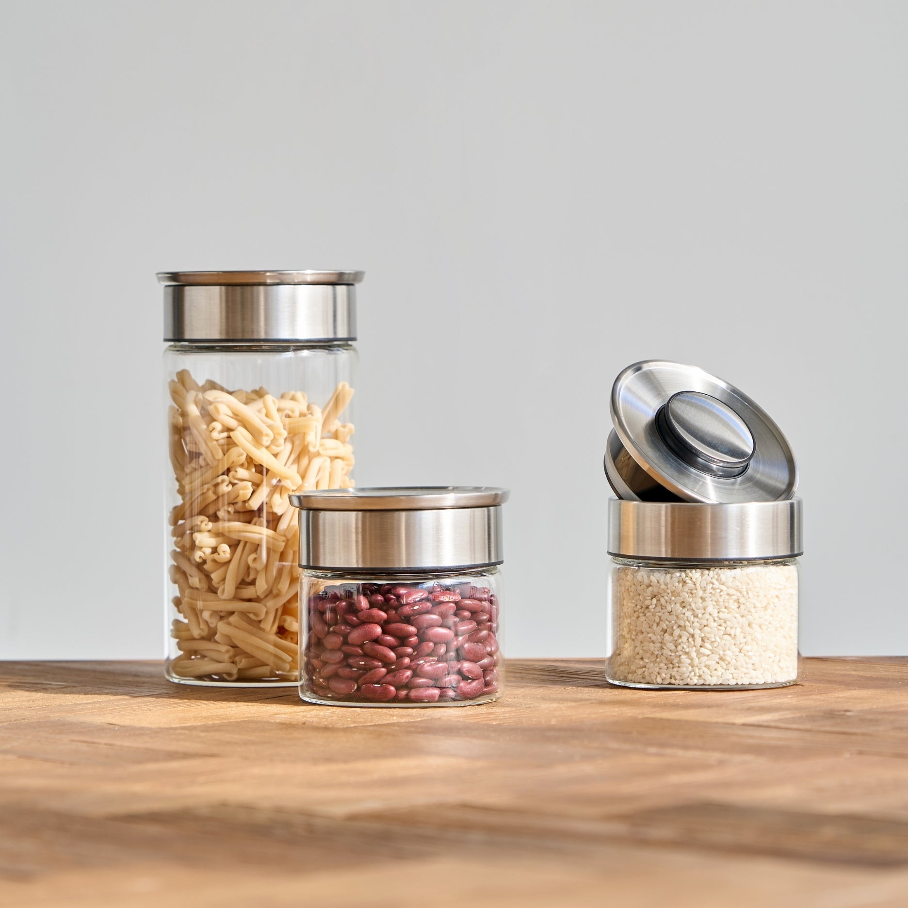 Master III Aufbewahrungsgläser 3er-Set